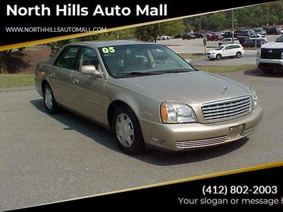 Used 2005 Cadillac De Ville