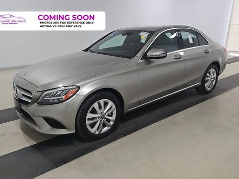 Used 2019 Mercedes-Benz C 300 4MATIC Sedan w/ Premium Package image 1