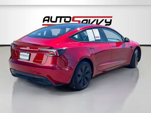 Used 2025 Tesla Model 3 Long Range AWD/4WD image 7