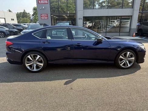 Used 2021 Acura TLX w/ Advance Package FWD image 5