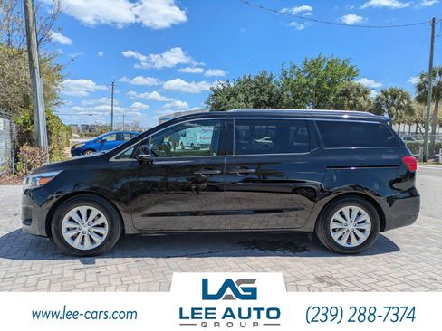 Used 2015 Kia Sedona EX w/ EX Premium Package image 6