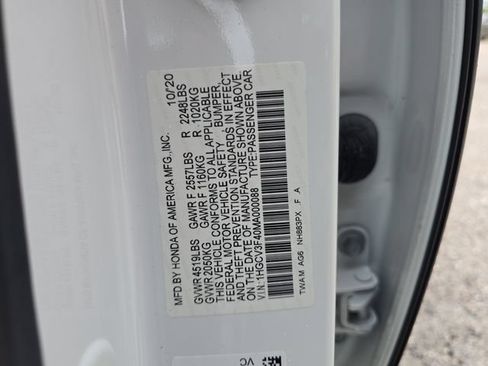 Used 2021 Honda Accord EX image 31
