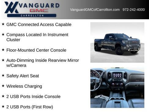 Used 2020 GMC Sierra 3500 Denali w/ Denali Ultimate Package AWD/4WD image 30