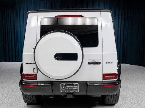 Certified 2024 Mercedes-Benz G 63 AMG 4MATIC image 4