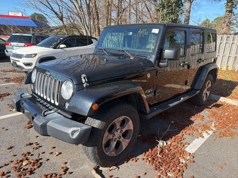 Used 2016 Jeep Wrangler Unlimited Sahara w/ Connectivity Group image 1