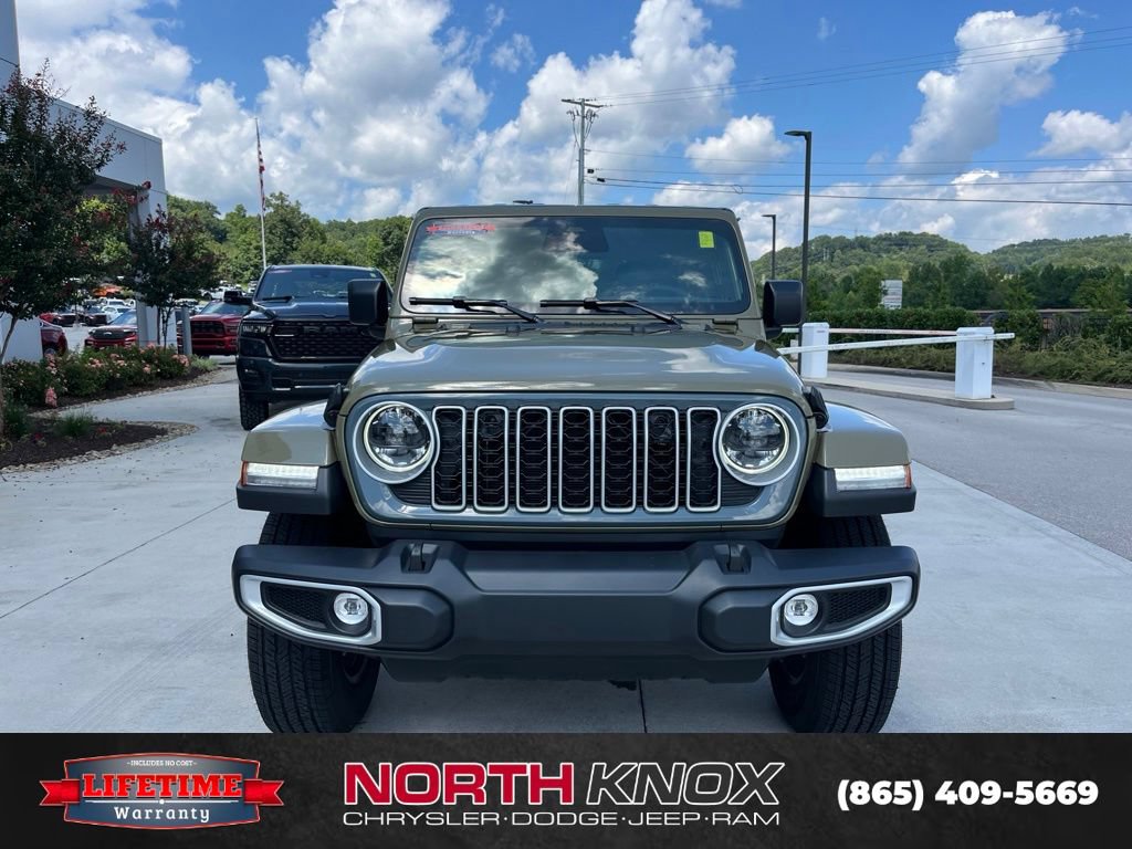 New 2026 Jeep Wrangler Unlimited Sahara w/ Rockslide Package AWD/4WD image 30