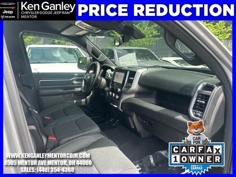 Used 2025 RAM 1500 Big Horn AWD/4WD image 24