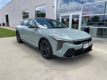 New 2026 Kia K4 GT-Line Turbo