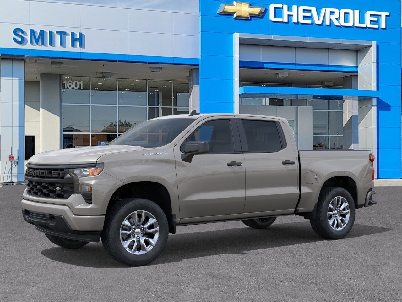 New 2026 Chevrolet Silverado 1500 Custom RWD image 2