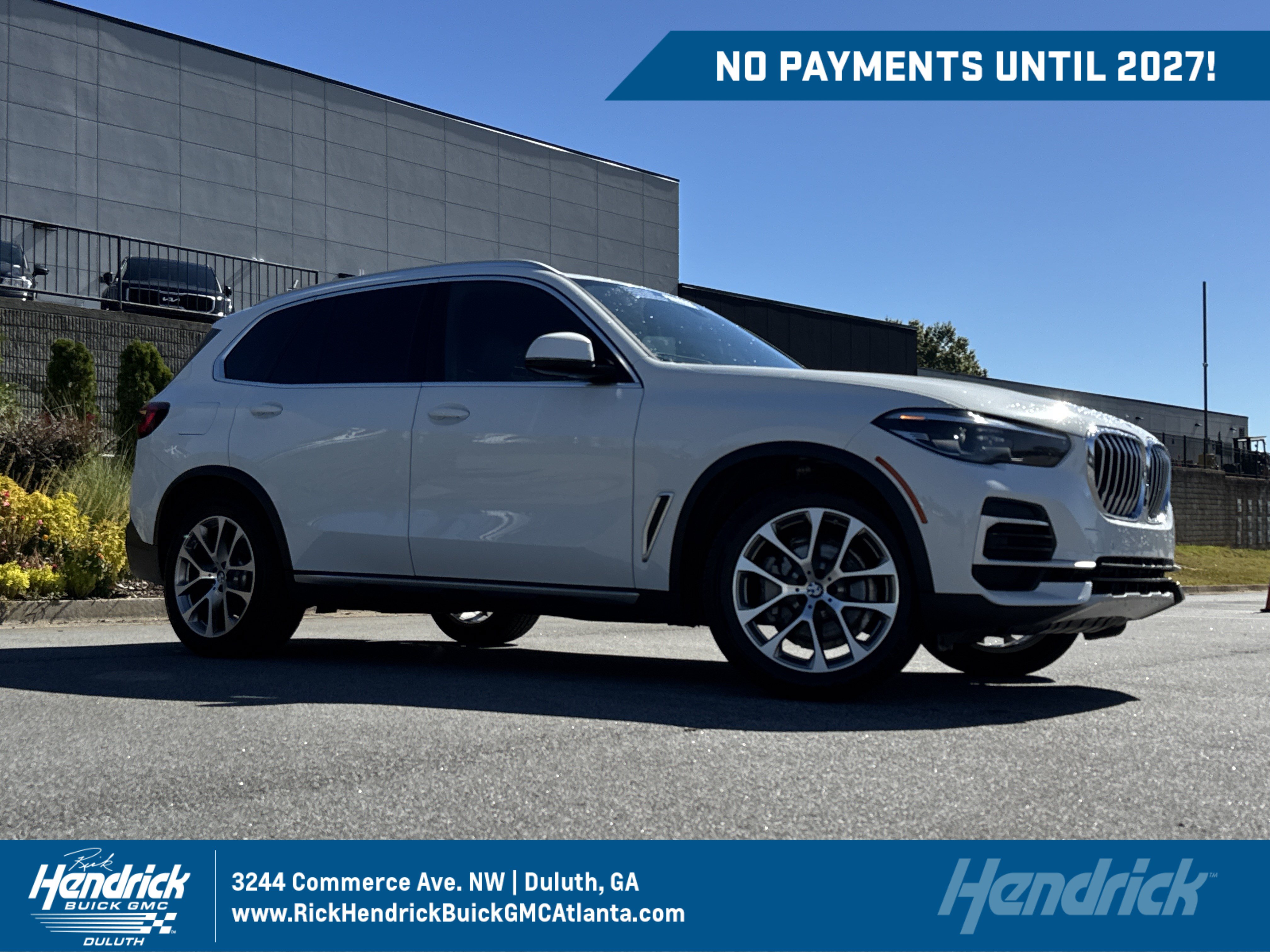 Used 2022 BMW X5 xDrive40i AWD/4WD 360° Tour