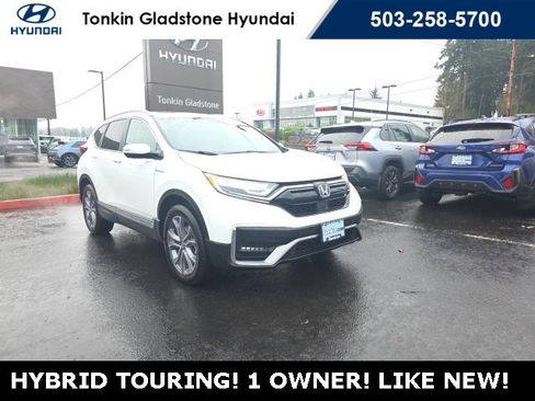 Used 2020 Honda CR-V Touring image 1
