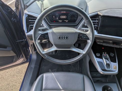 Used 2023 Audi Q4 e-tron Premium w/ Convenience Package image 15