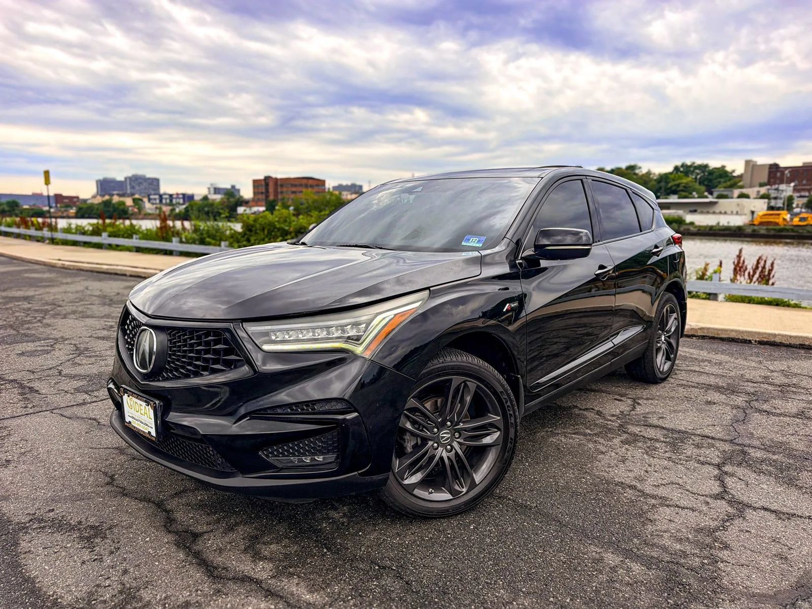 Used 2019 Acura RDX w/ Advance Package AWD/4WD image 2