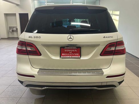 Used 2015 Mercedes-Benz ML 350 4MATIC image 5