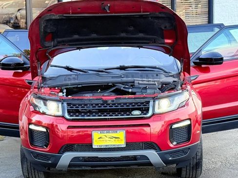 Used 2017 Land Rover Range Rover Evoque SE AWD/4WD image 10