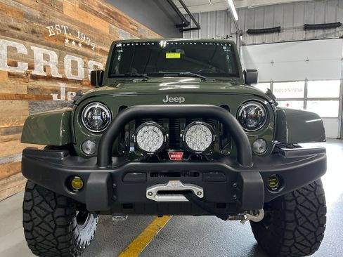 Used 2014 Jeep Wrangler Unlimited Rubicon w/ Connectivity Group AWD/4WD image 63