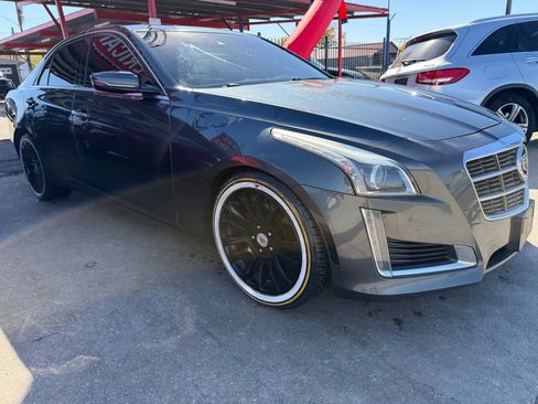 Used 2014 Cadillac CTS Luxury image 25