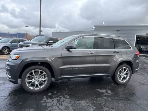 Used 2021 Jeep Grand Cherokee Summit w/ Platinum Series Group image 24