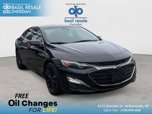 Used 2024 Chevrolet Malibu LT w/ Midnight Edition FWD image 1
