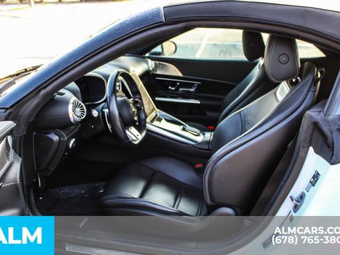 Used 2022 Mercedes-Benz SL 55 AMG 4MATIC image 17