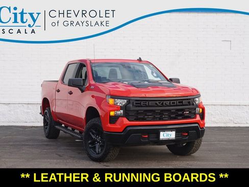 New 2026 Chevrolet Silverado 1500 Custom Trail Boss AWD/4WD image 1