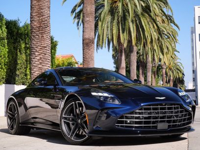 New 2026 Aston Martin V8 Vantage Coupe