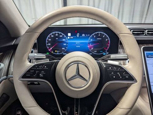 Used 2021 Mercedes-Benz S 580 4MATIC Sedan image 22