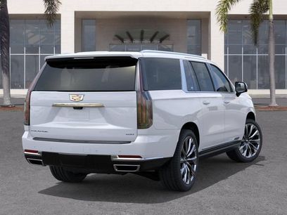 New 2026 Cadillac Escalade ESV Platinum Luxury