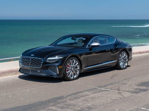New 2026 Bentley Continental GT Speed AWD/4WD image 1