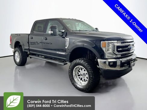 Used 2020 Ford F350 Lariat w/ Lariat Value Package image 1