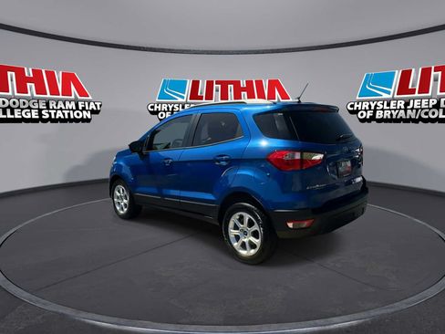 Used 2020 Ford EcoSport SE w/ SE Convenience Package FWD image 6