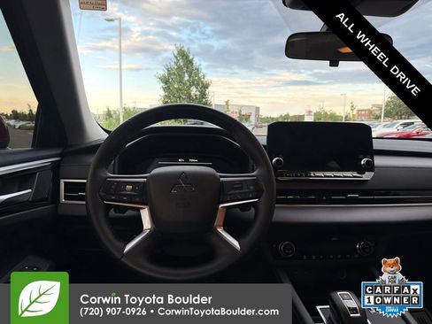 Used 2025 Mitsubishi Outlander SE AWD/4WD image 22