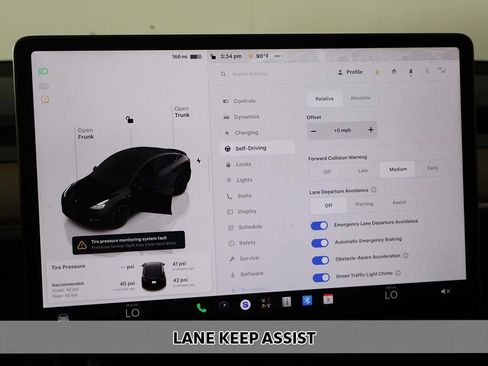 Used 2023 Tesla Model Y Performance AWD/4WD image 8