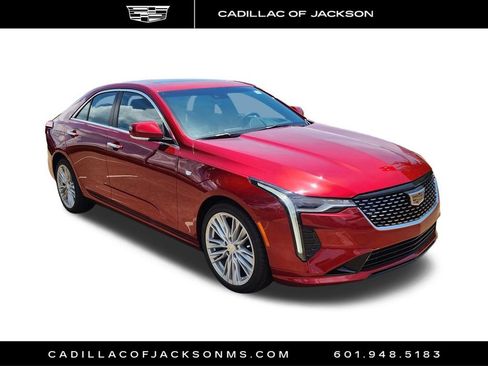 New 2025 Cadillac CT4 Premium Luxury RWD image 16