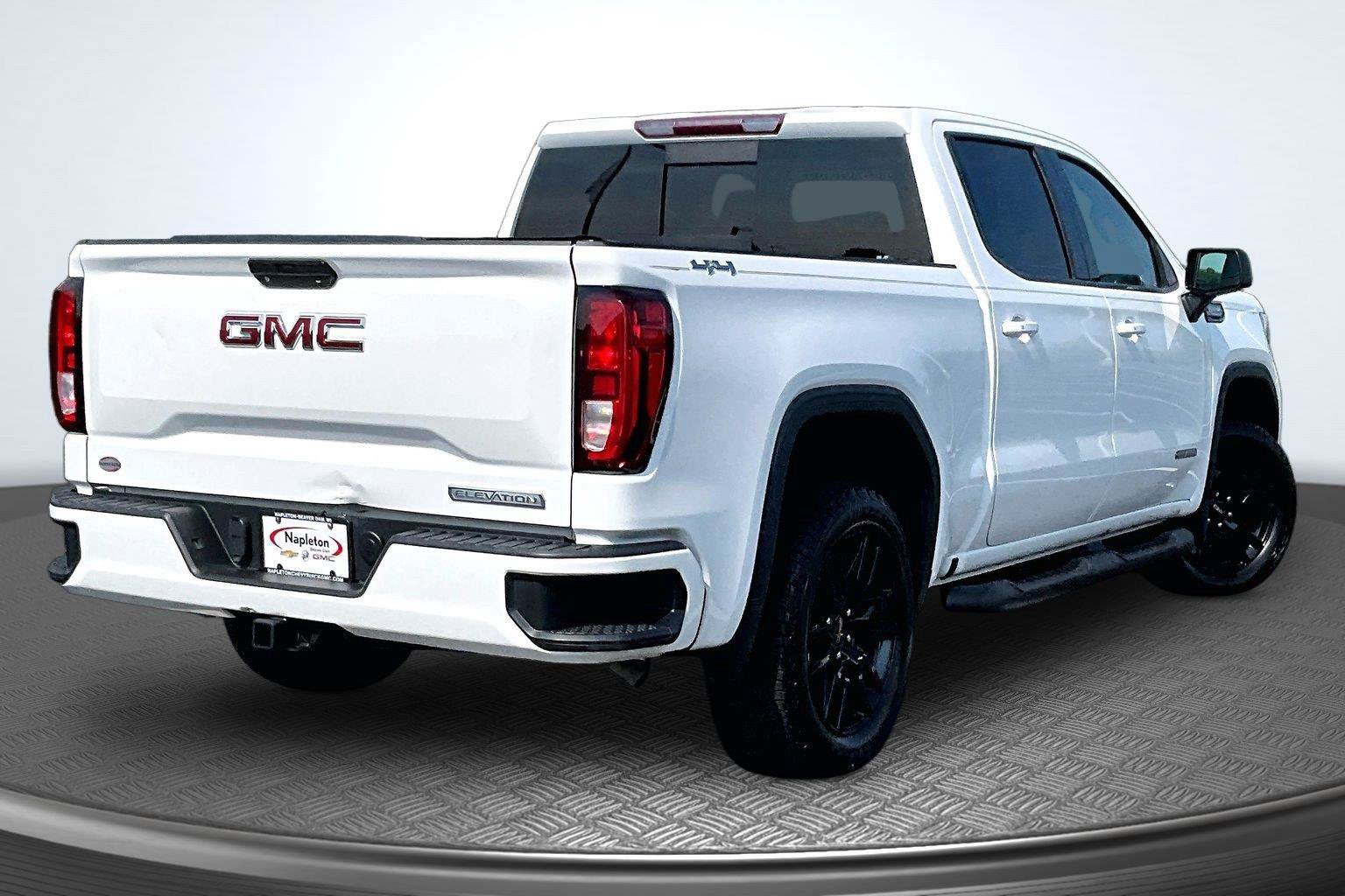 Used 2020 GMC Sierra 1500 Elevation w/ Elevation Value Package AWD/4WD image 2