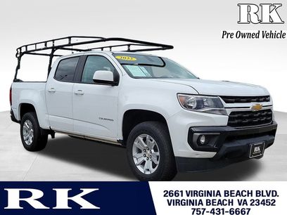 Certified 2022 Chevrolet Colorado LT w/ LT Convenience Package