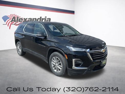 Certified 2023 Chevrolet Traverse LT w/ LPO, Floor Liner Package AWD/4WD image 3