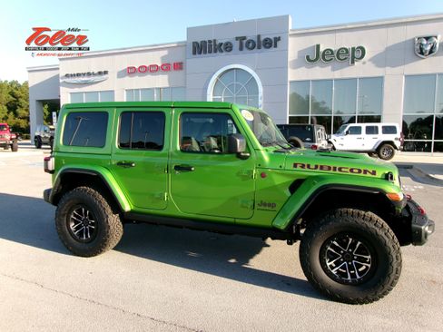 New 2025 Jeep Wrangler Unlimited Rubicon image 1