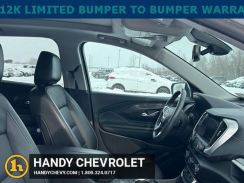 Certified 2022 GMC Terrain SLT image 56