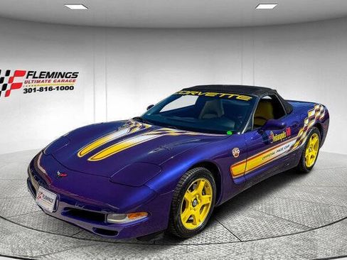 Used 1998 Chevrolet Corvette Convertible w/ Memory Pkg image 2