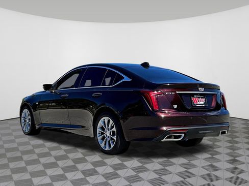 Used 2020 Cadillac CT5 Premium Luxury w/ Parking Package RWD image 4