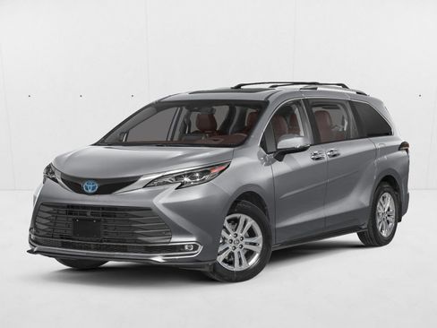 Used 2026 Toyota Sienna Platinum AWD/4WD image 1