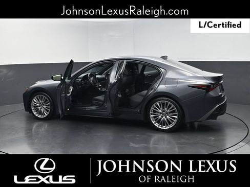 Certified 2025 Lexus IS 300 w/ Premium Package RWD image 37