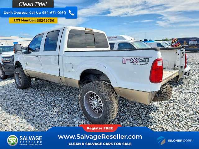 Used 2011 Ford F250 Lariat AWD/4WD image 3