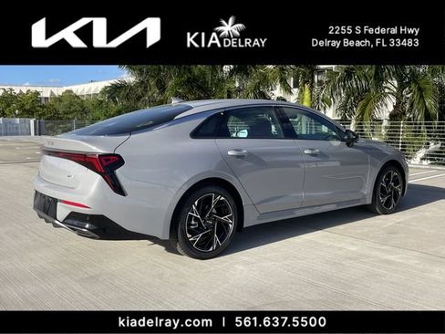 New 2026 Kia K5 GT-Line w/ GT-Line Red Interior Package FWD image 3