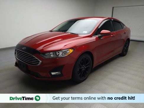 Used 2020 Ford Fusion SE w/ Equipment Group 151A FWD image 1