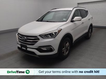 Used 2017 Hyundai Santa Fe Sport