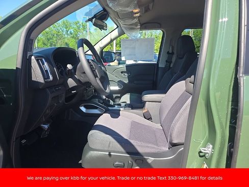 New 2026 Nissan Frontier SV w/ All-Weather Content Package AWD/4WD image 9