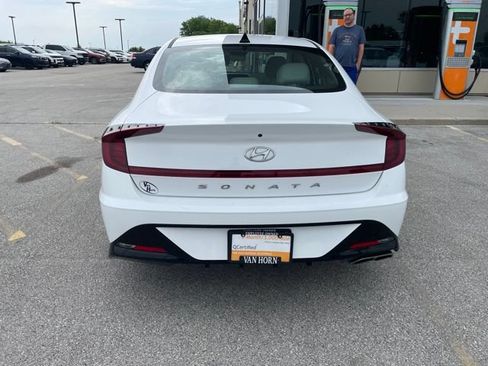 Used 2023 Hyundai Sonata SEL w/ Preferred Accessory Package FWD image 6
