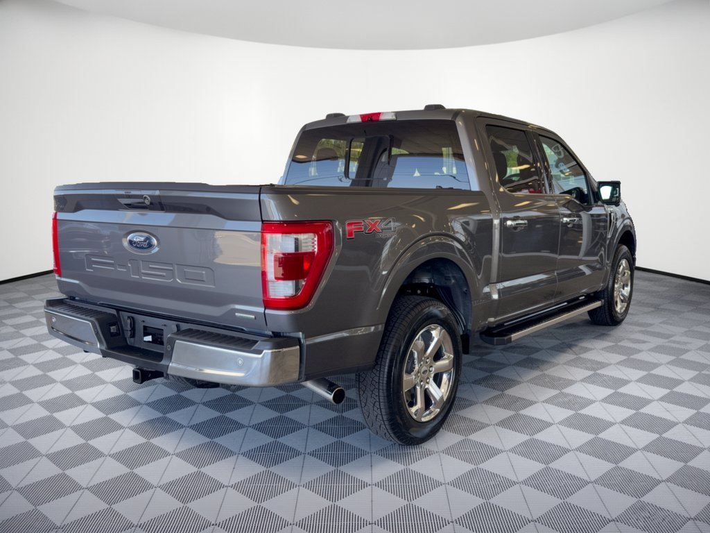 Used 2022 Ford F150 Lariat w/ Equipment Group 502A High AWD/4WD image 9